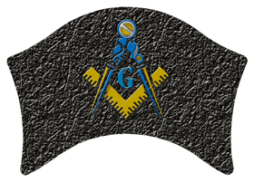 DABAN-370-BK Masonic